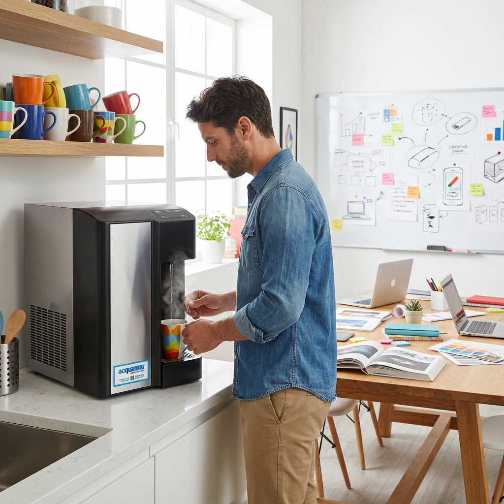 MY H2O TOP - Erogatore Acqua Soprabanco o Da Pavimento