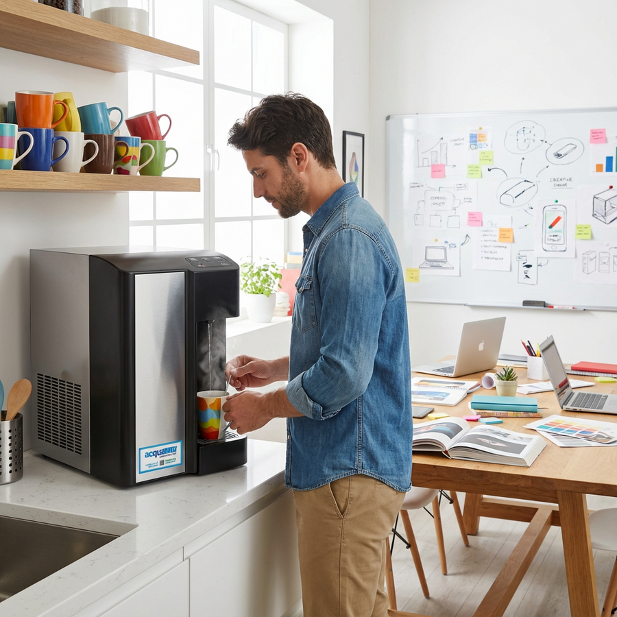 MY H2O TOP - Erogatore Acqua Soprabanco o Da Pavimento