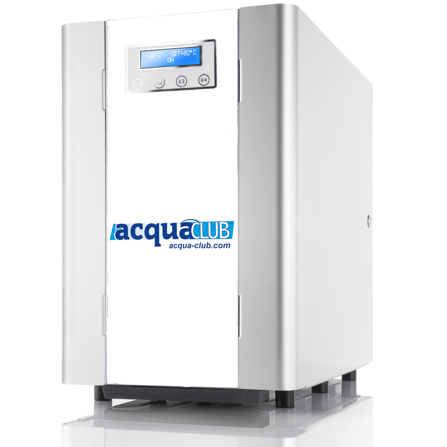 AcquaClub-Plus, Depuratore Acqua Casa con Frigogasatore e Osmosi Inversa - Sottobanco