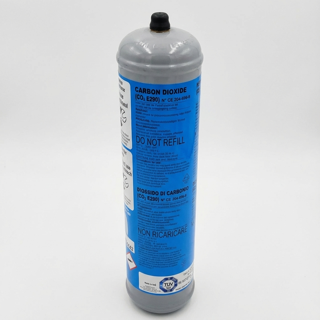 Bombola CO2 Ricaricabile 4 Kg