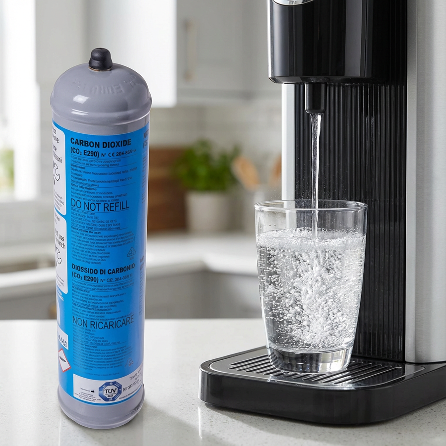 Bombola CO2 Ricaricabile 4 Kg