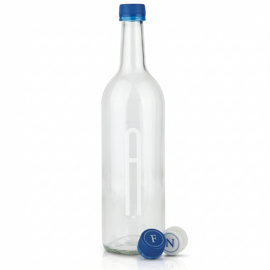 Bottiglia Bordolese 750ml in Vetro per Acqua