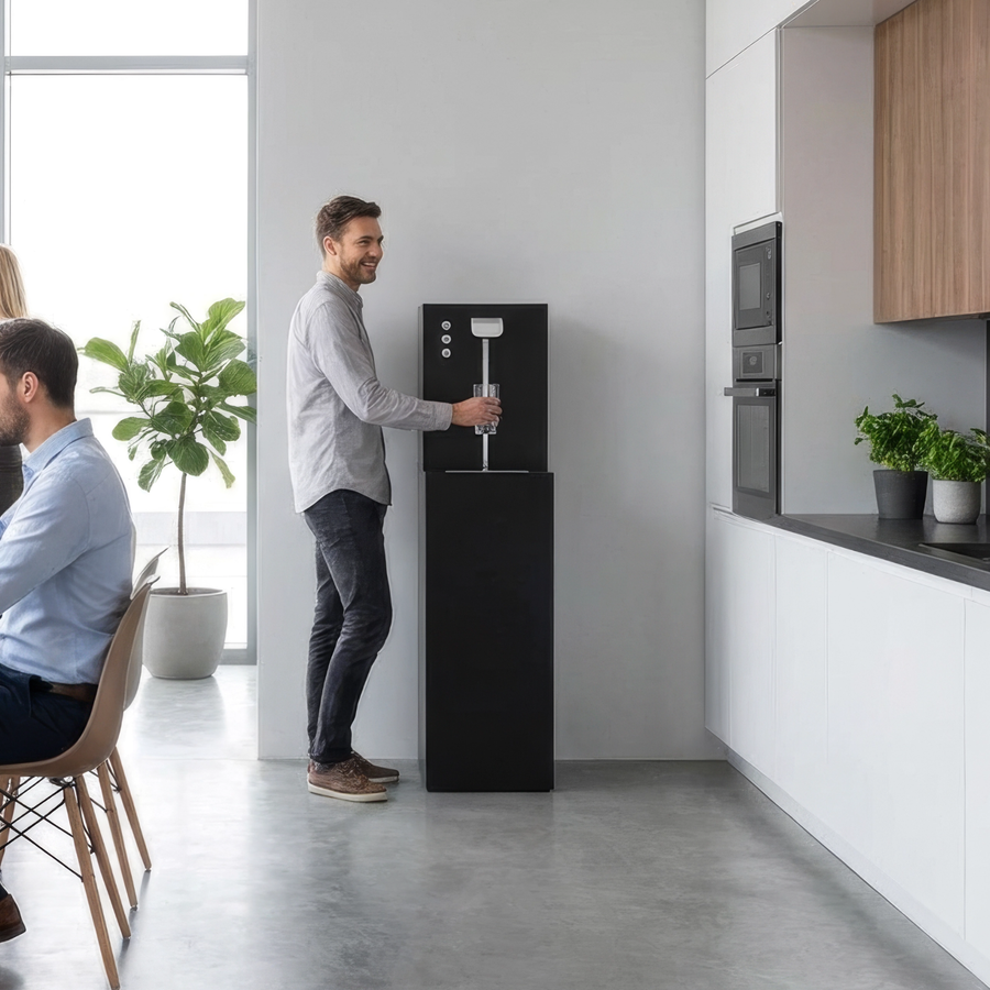 WATER OFFICE TOP - Erogatore Soprabanco o Da Pavimento Premium