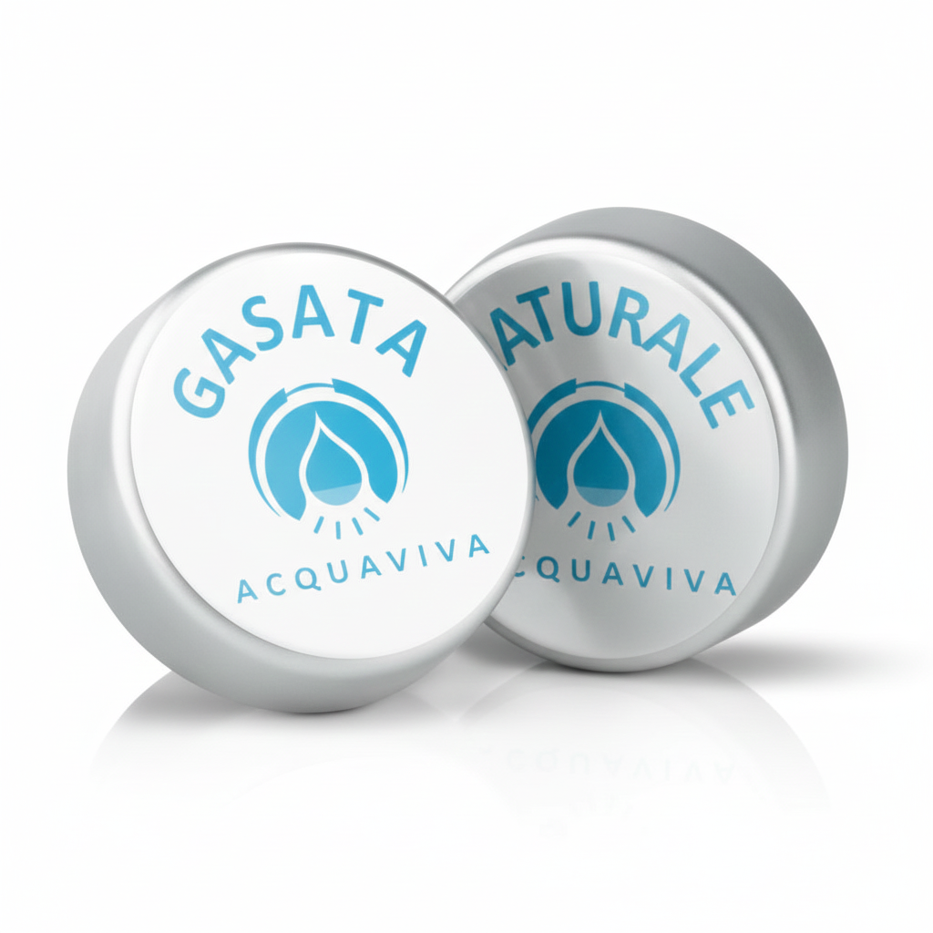 Tappi Riutilizzabili in Alluminio AcquaClub per Bottiglie RDB