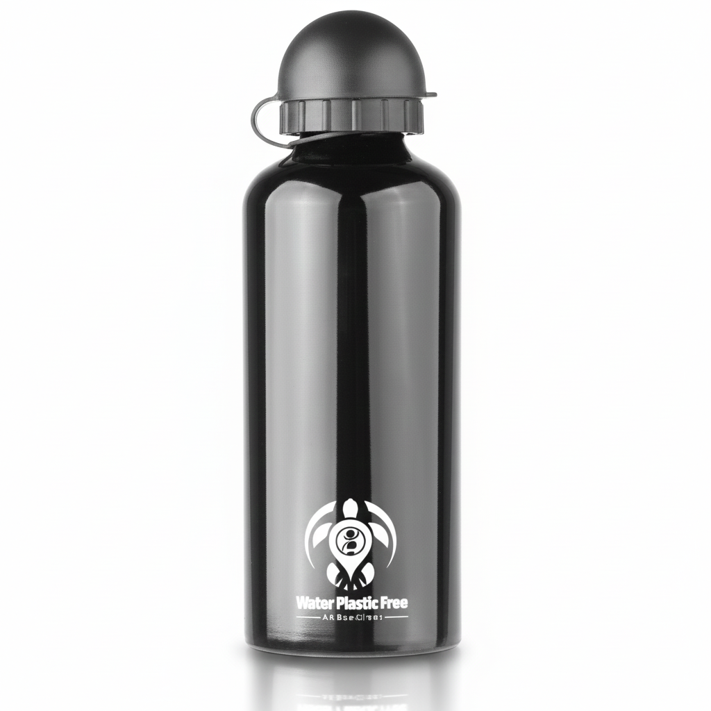 Borraccia Single Wall Alluminio 600ml