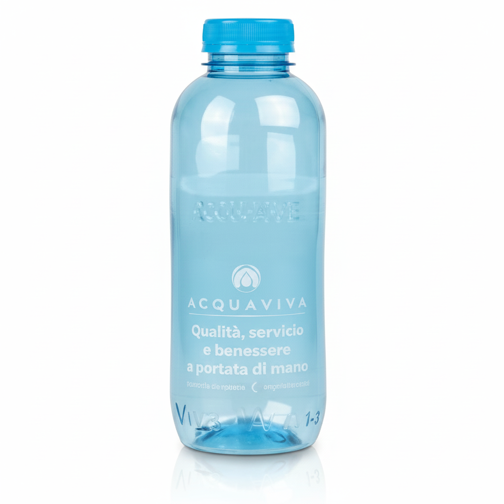 EcoBorraccia AcquaClub in PET 500ml