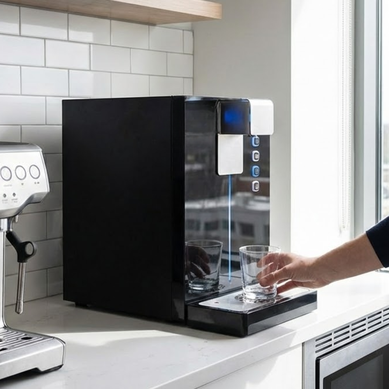 HI CLASS 30 - Erogatore Acqua Soprabanco o Da Pavimento