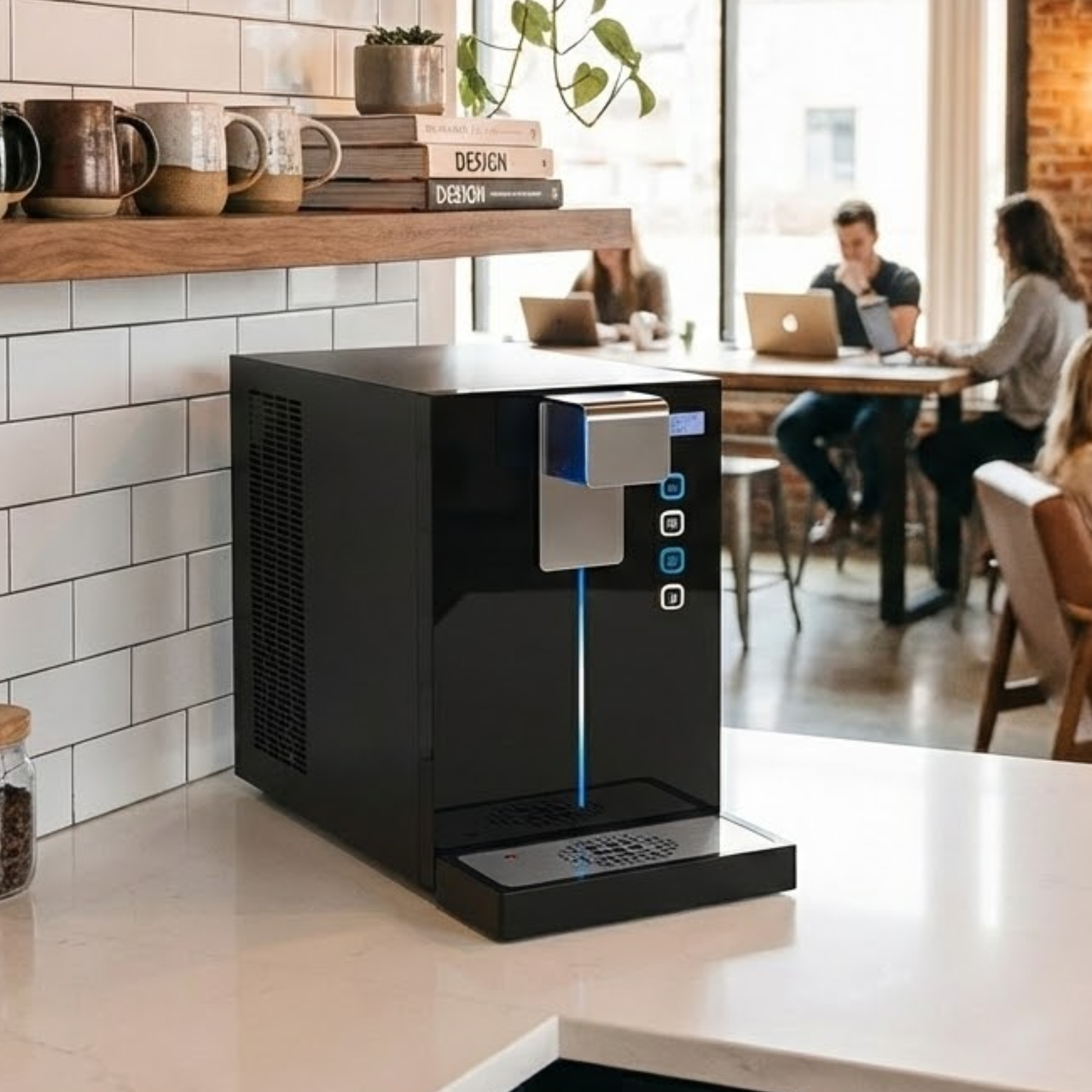 HI CLASS 30 - Erogatore Acqua Soprabanco o Da Pavimento