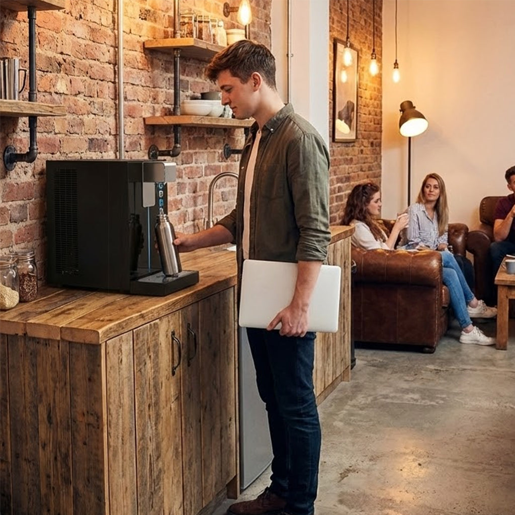 HI CLASS 30 - Erogatore Acqua Soprabanco o Da Pavimento