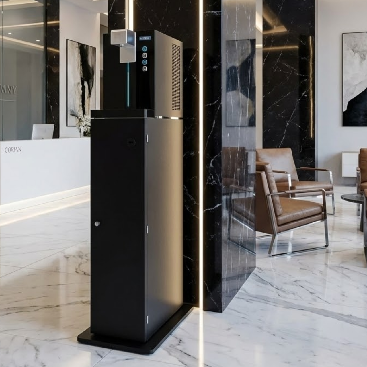 HI CLASS 20 - Erogatore Acqua Soprabanco o Da Pavimento