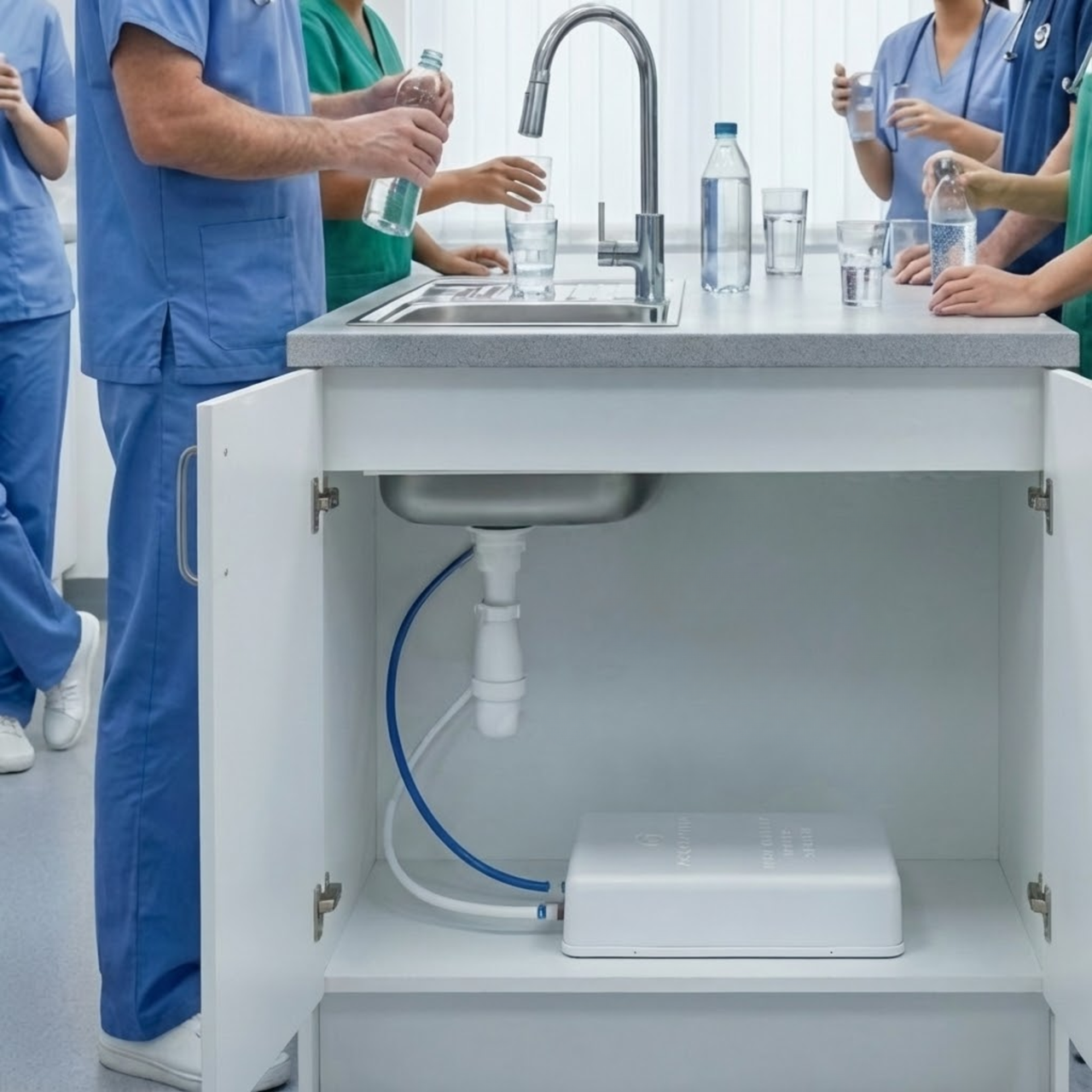 HOME WATER SYSTEM - Erogatore Acqua Sottobanco