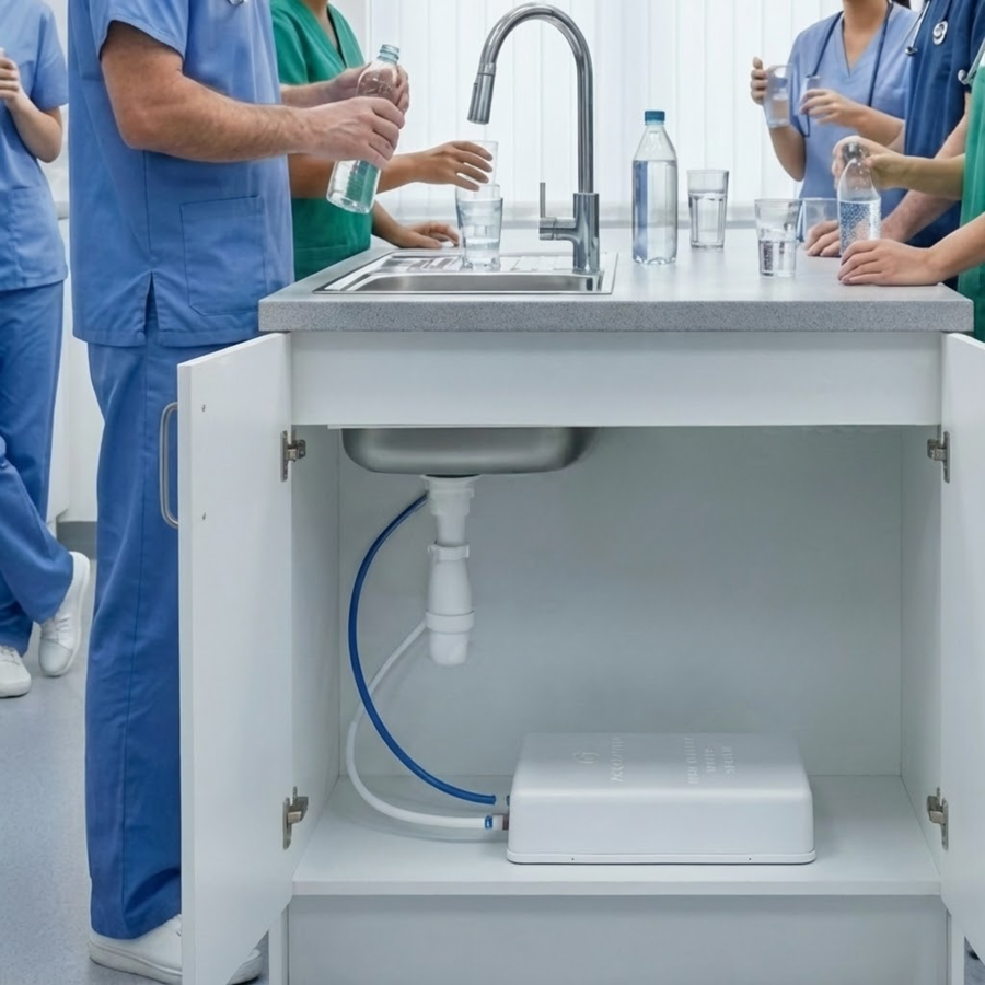 HOME WATER SYSTEM - Erogatore Acqua Sottobanco