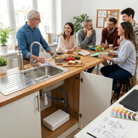 Thumbnail for HOME WATER SYSTEM - Erogatore Acqua Sottobanco