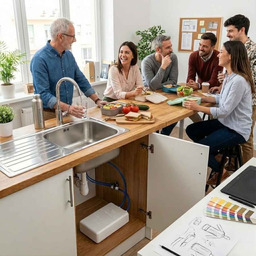 HOME WATER SYSTEM - Erogatore Acqua Sottobanco