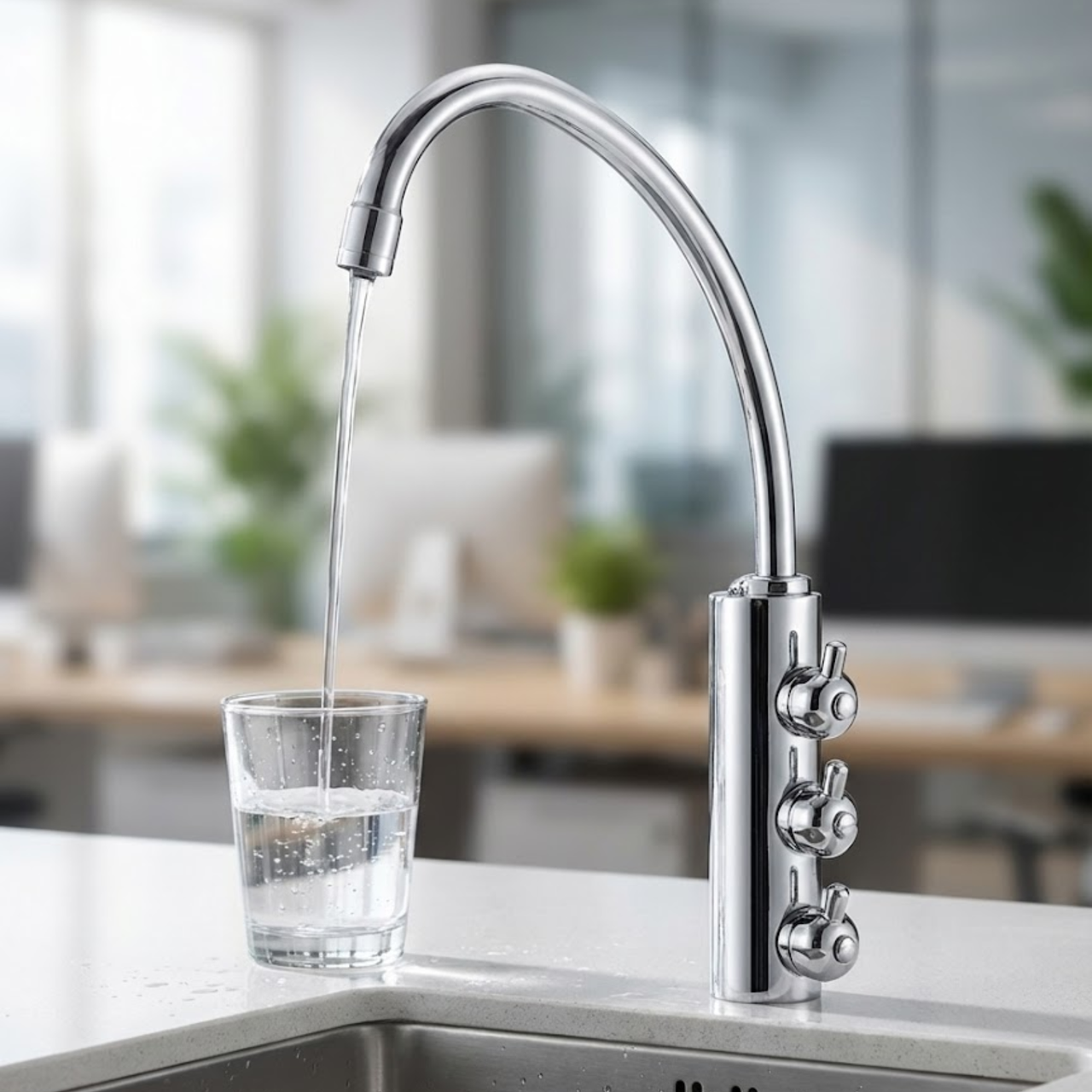 HOME WATER SYSTEM - Erogatore Acqua Sottobanco