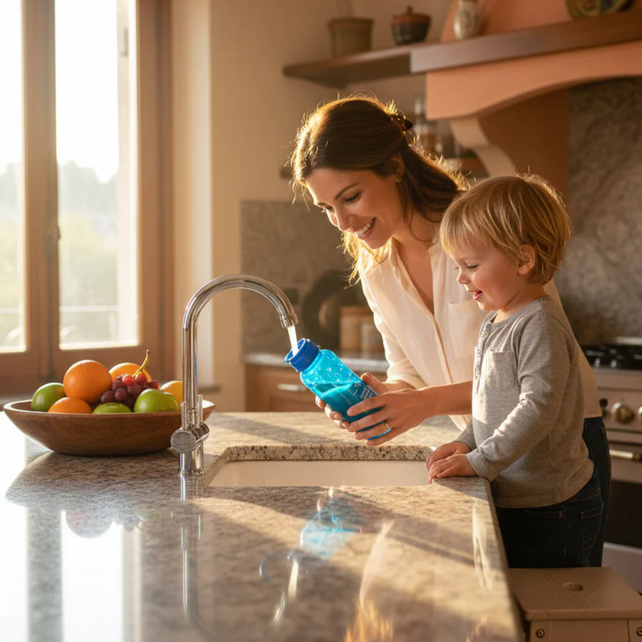 HOME WATER SYSTEM - Erogatore Acqua Sottobanco