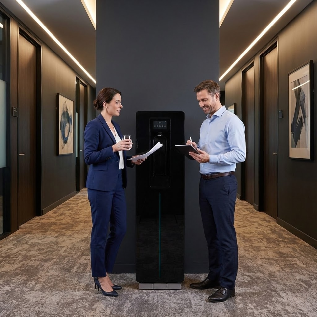 ICOOLER EVO - Erogatore Acqua Da Pavimento