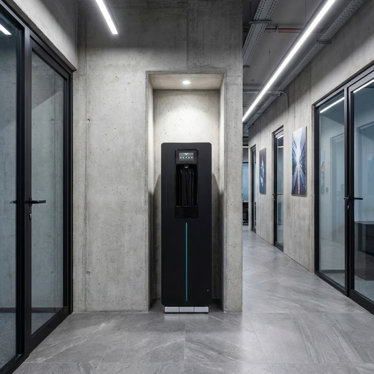 ICOOLER EVO - Erogatore Acqua Da Pavimento