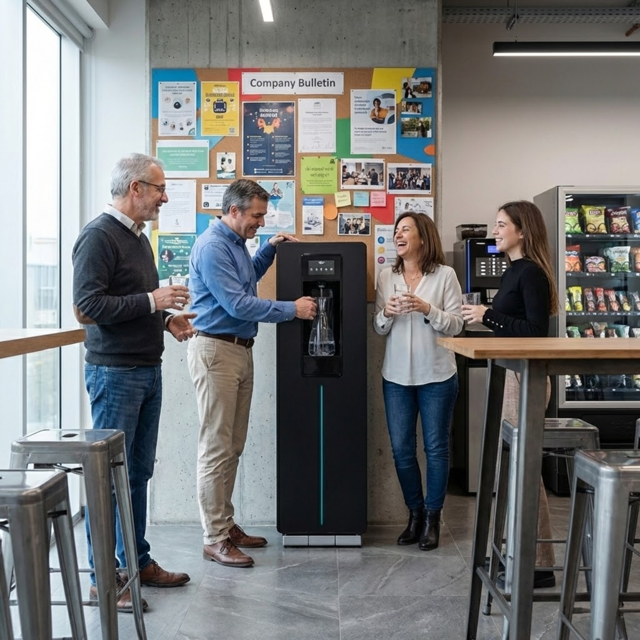 ICOOLER EVO - Erogatore Acqua Da Pavimento