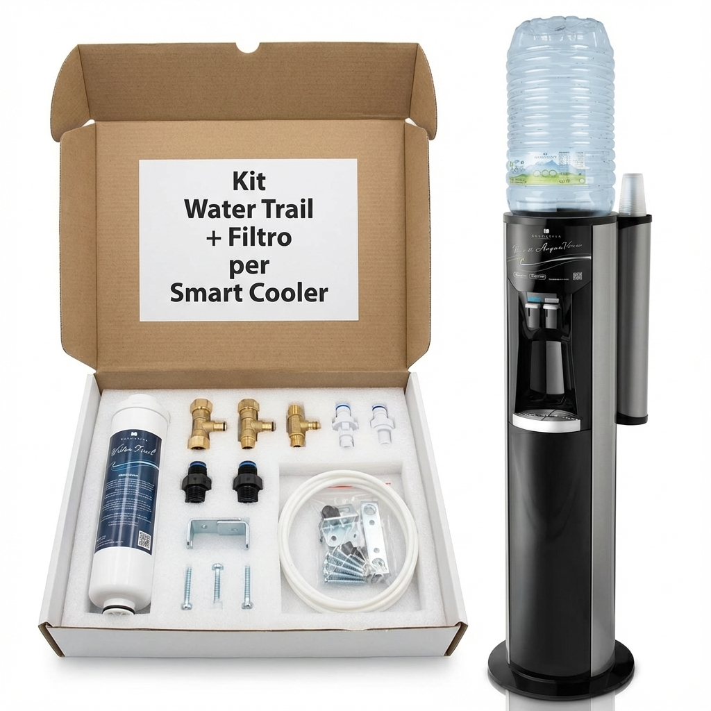 Kit Water Trail + Filtro per Smart Cooler