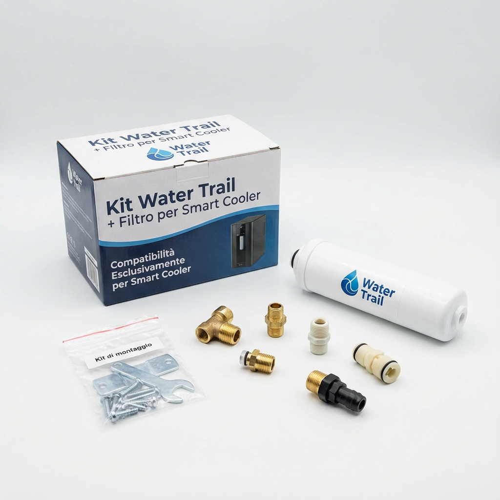 Kit Water Trail + Filtro per Smart Cooler