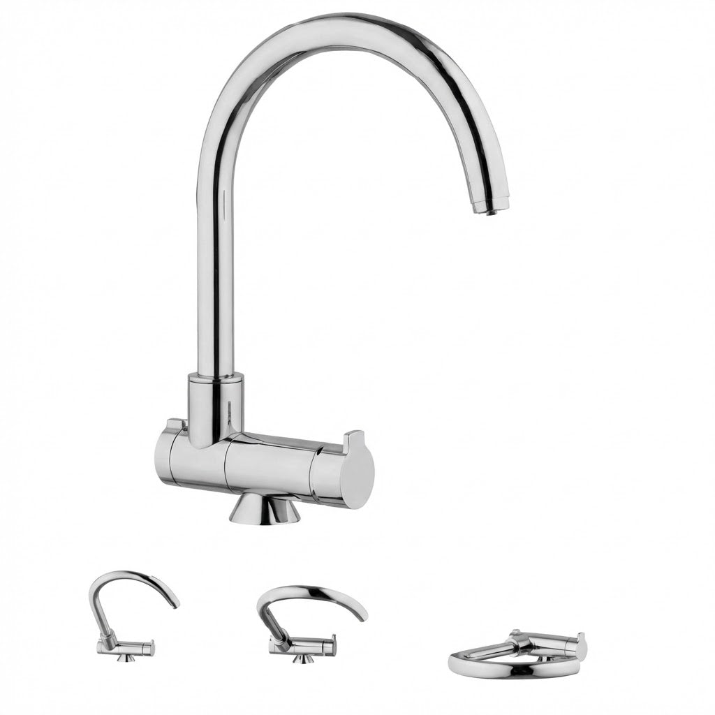 Miscelatore Abbattibile 3813W - 3 Vie