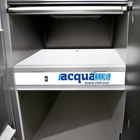 AcquaClub-NatGas, Depuratore acqua osmosi inversa frizzante a flusso diretto con FV System integrato - Sottobanco