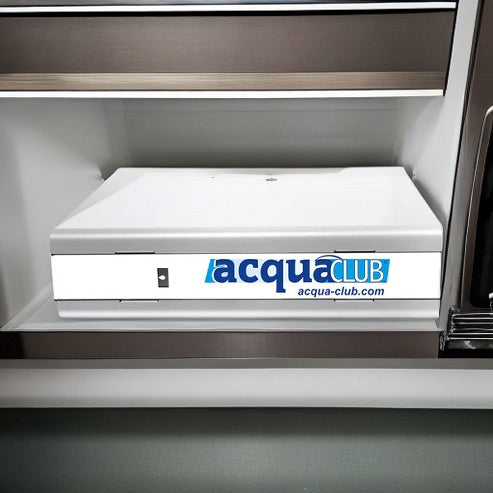 AcquaClub-Nat, Depuratore acqua osmosi inversa a flusso diretto con FV System integrato - Sottobanco