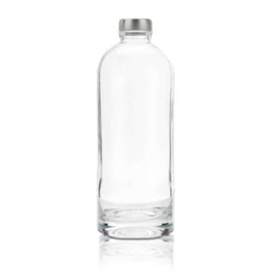 Bottiglia Ninfea 750ml in Vetro per Acqua