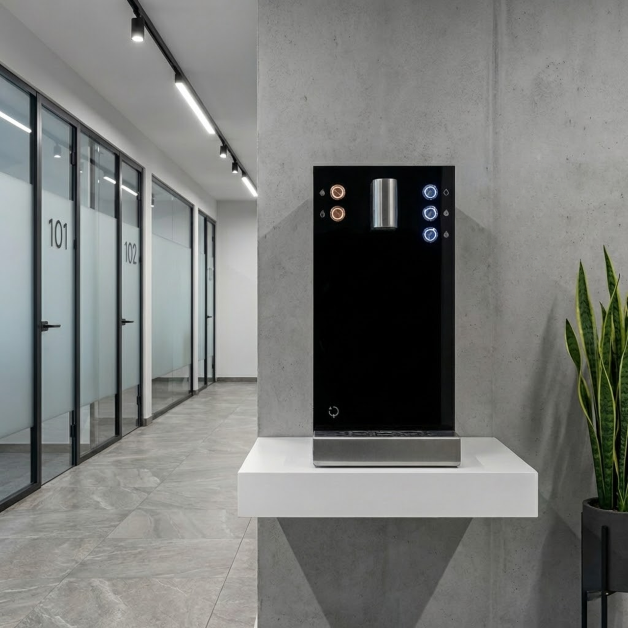 WATER RESTAURANT PLUS 30 - Erogatore Soprabanco Ristorazione con Porzionatura