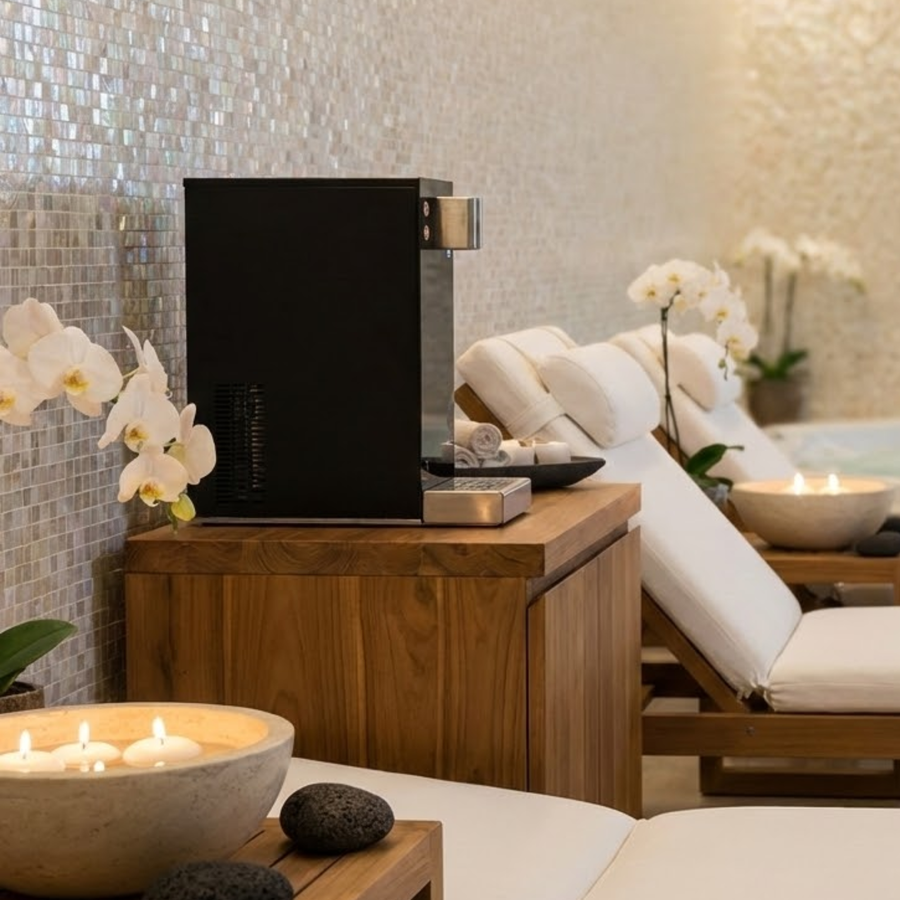 WATER RESTAURANT PLUS 30 - Erogatore Soprabanco Ristorazione con Porzionatura