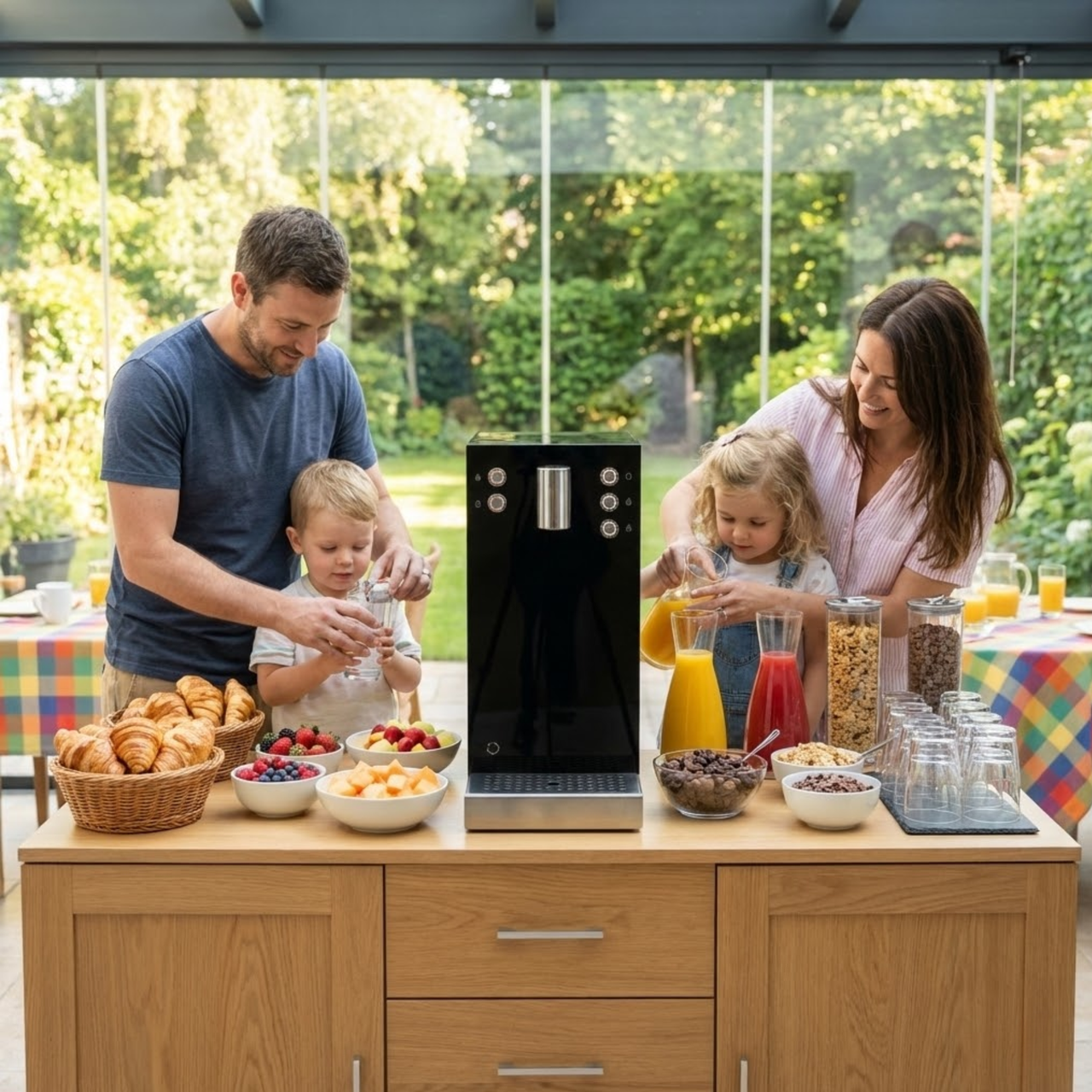 WATER RESTAURANT PLUS 30 - Erogatore Soprabanco Ristorazione con Porzionatura