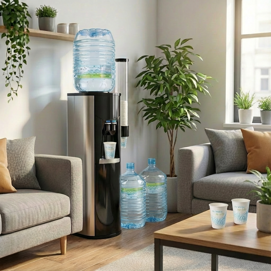 Boccioni d'Acqua 18 Litri - Servizio Completo