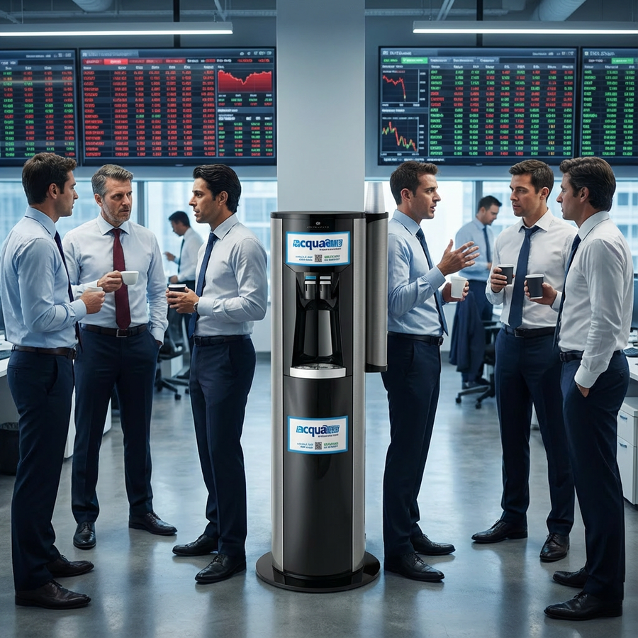 Smart Cooler - Erogatore a Rete Idrica con Display LED