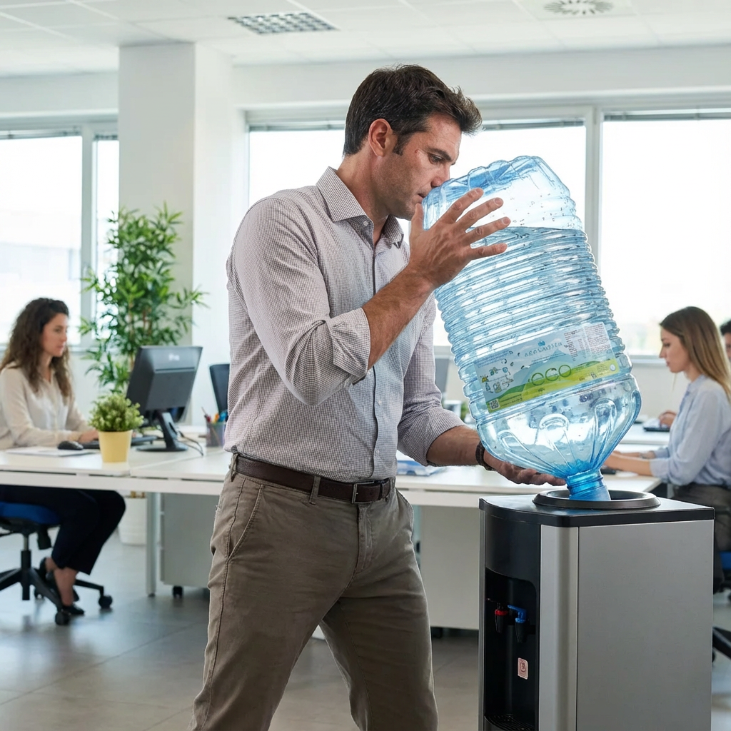 Boccioni d'Acqua 18 Litri - Servizio Completo