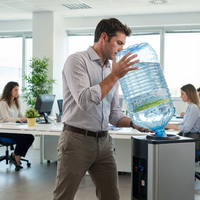 Thumbnail for Boccioni d'Acqua 18 Litri - Servizio Completo