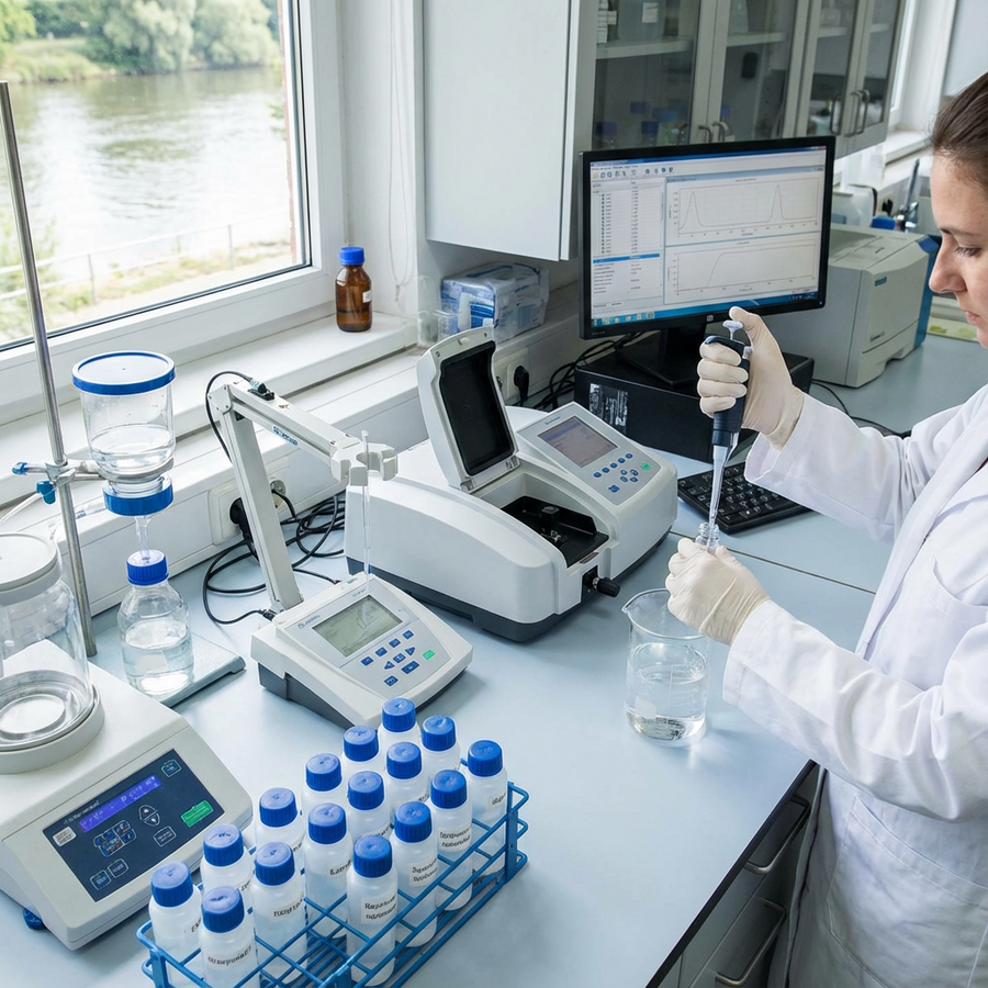 Analisi Batteriologica dell'Acqua