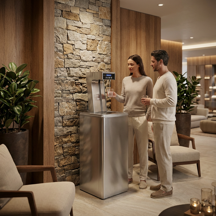 EASY WATER PLUS - Erogatore Acqua Da Pavimento