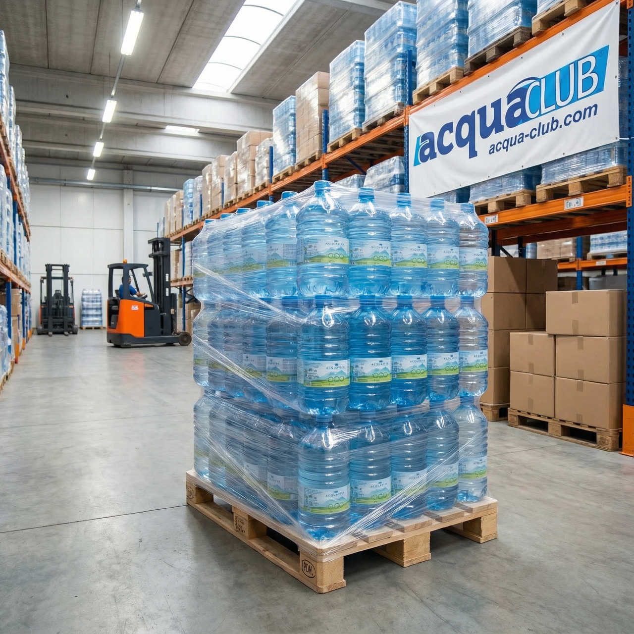 Boccioni d'Acqua 18 Litri - Servizio Completo