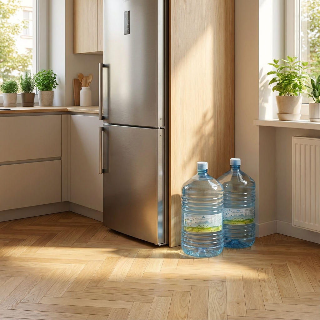 Boccioni d'Acqua 18 Litri - Servizio Completo