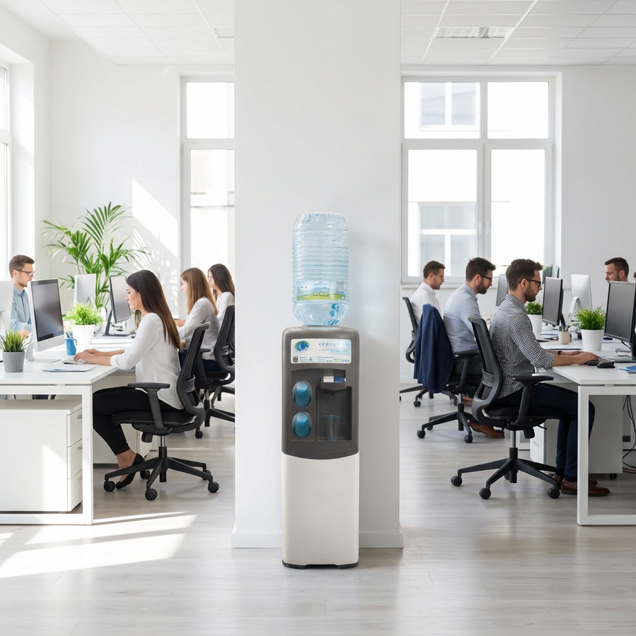 EBAC EMAX - Refrigeratore a Boccione