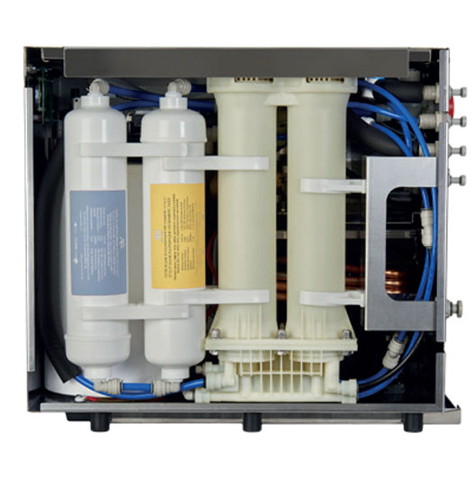AcquaClub-Plus, Depuratore Acqua Casa con Frigogasatore e Osmosi Inversa - Sottobanco