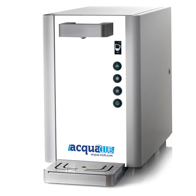 AcquaClub-UpPlus, Frigogasatore con filtrazione ad osmosi inversa - Soprabanco