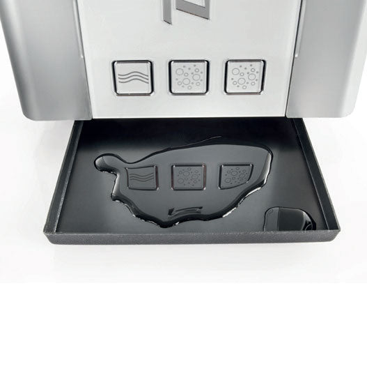 AcquaClub-Plus, Depuratore Acqua Casa con Frigogasatore e Osmosi Inversa - Sottobanco