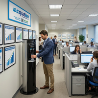 Thumbnail for Smart Cooler - Erogatore a Rete Idrica con Display LED