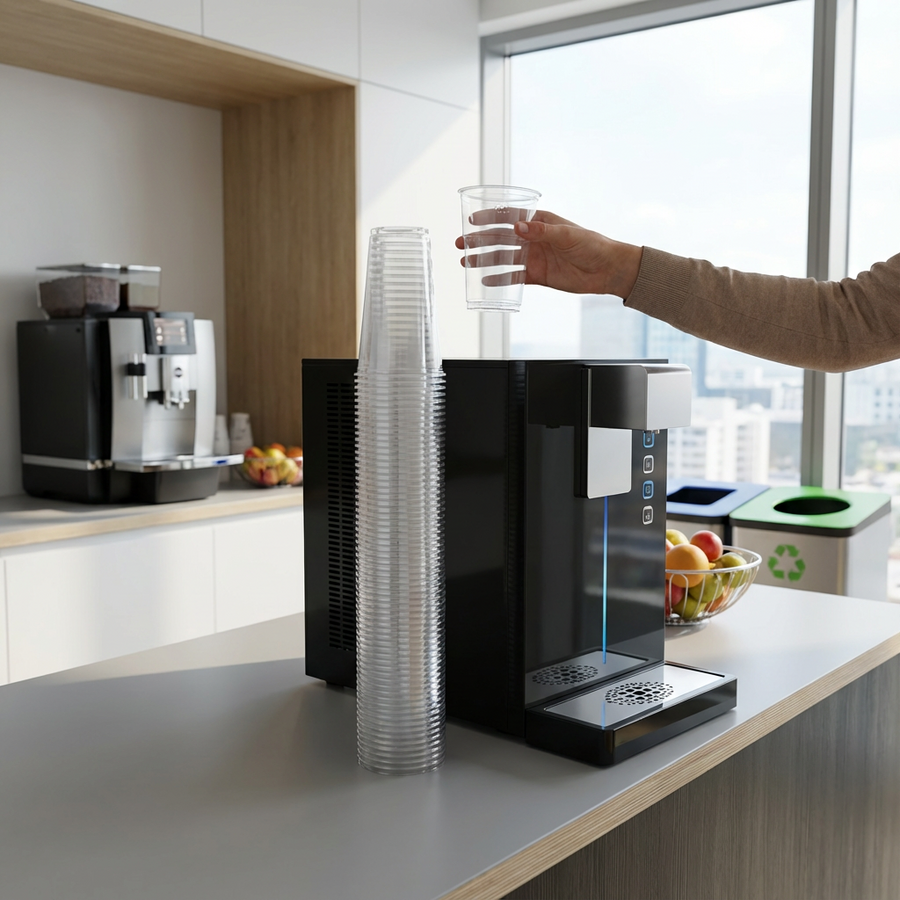 Bicchiere PP Trasparente 20cl