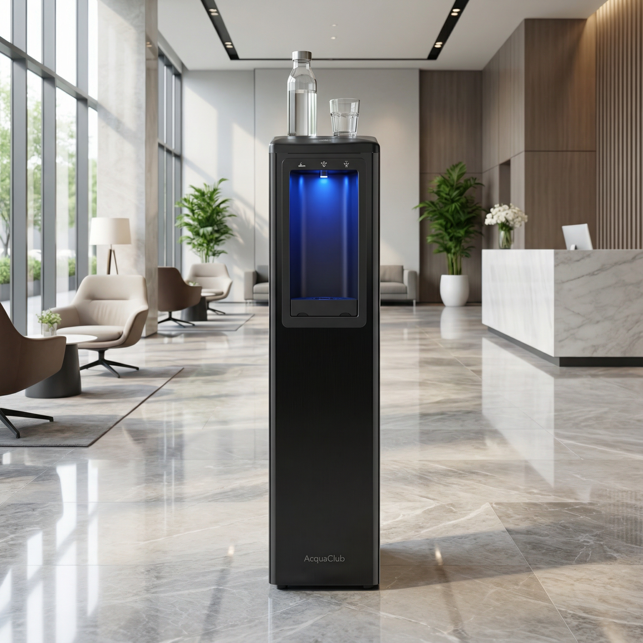 FUTURA - Erogatore Acqua Da Pavimento