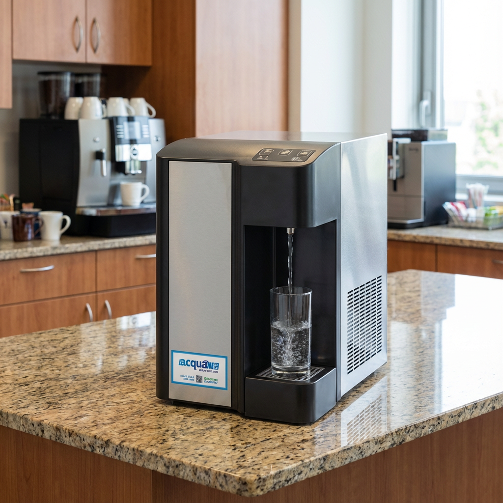 MY H2O TOP - Erogatore Acqua Soprabanco o Da Pavimento