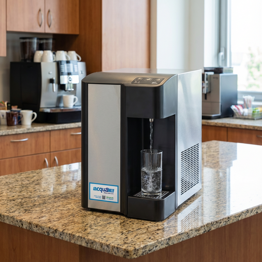 MY H2O TOP - Erogatore Acqua Soprabanco o Da Pavimento