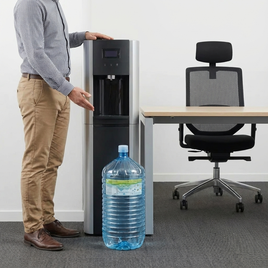 Boccioni d'Acqua 18 Litri - Servizio Completo